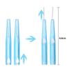 60Pcs Push-Pull Interdental Brush 0.7 MM Dental Tooth Pick Interdental Cleaners Orthodontic Wire Toothpick ToothBrush Oral Care view 2