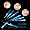 60Pcs Push-Pull Interdental Brush 0.7 MM Dental Tooth Pick Interdental Cleaners Orthodontic Wire Toothpick ToothBrush Oral Care view 3