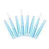 60Pcs Push-Pull Interdental Brush 0.7 MM Dental Tooth Pick Interdental Cleaners Orthodontic Wire Toothpick ToothBrush Oral Care view 4