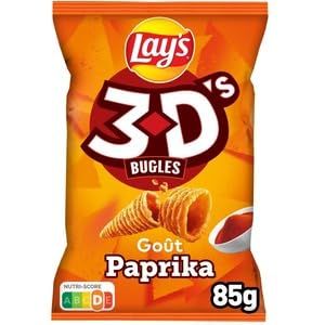 Benenuts 3D Bugles Paprika 85g