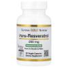 Resveratrol, 98% Pure Trans-Resveratrol, Free of Emodin & PAHs, Italian Sourced, 200 mg, 60 Veggie Capsules view 1