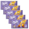 Milka Milk Chocolate with Caramel Filling, 100g (PACK OF 5) view 1