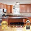 Parker & Bailey Kitchen Cabinet Cream, Multi Surface Cleaner & Furniture Cleaner, Quick Shine Wood Restorer & Protector for Cabinets, Tables & Surfaces, Renews & Restores a Finish for Wood, 16oz view 2