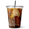 [1000 SET]HAKOWARE by Harvest Pack 20 oz Ultra Clear Plastic Cold Cups with Flat Lids, Disposable Wedding Party Drinking Cups Tumblers, Iced Coffee Beer Juice Cold Beverage view 1