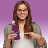 Stewart's Grape Soda, 12 fl oz (24 Glass Bottles) view 4