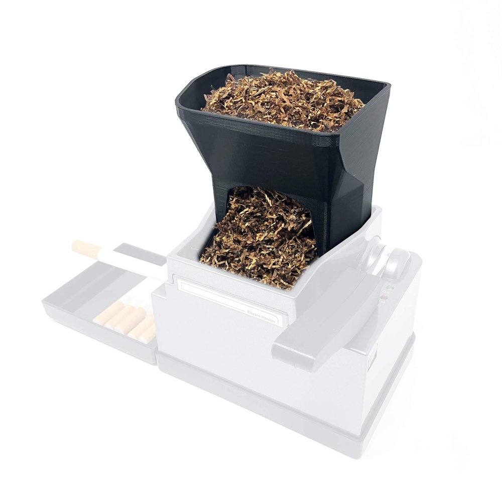 Ergo 3D Hopper Accessory for Electric Rolling Machine for Hand Rolled Smokes