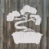 Bonsai Tree Stencil - Bonsai Tree Stencil, Bonsai Tree, Bonsai Tree Stencils, Tree Stencils, Stencil Bonsai view 4