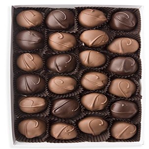 Mrs. Cavanaughs 3 lb Cherry Almond Cream Mixed (Milk 65% & Dark 35%) Chocolate