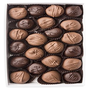 Mrs. Cavanaugh's 2 lb Penoche Pecan Cream Mixed (Milk 65% & Dark 35%) Chocolate