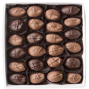 Mrs. Cavanaugh's 5 lb Apricot Cream Mixed (Milk 65% & Dark 35%) Chocolate