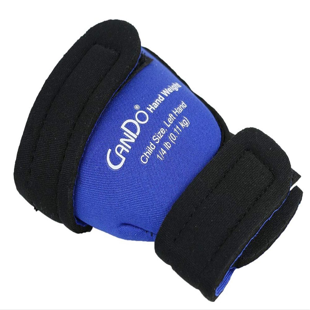 Cando Hand Weight, 0.25 lbs, Left