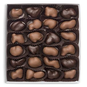 Mrs. Cavanaugh's 5 lb Brazil Cluster Mixed (Milk 65% & Dark 35%) Chocolate