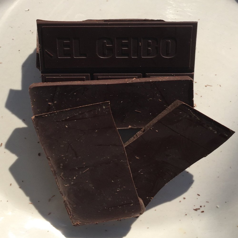 EL CEIBO 85% Organic Dark Chocolate Couverture. 15oz.