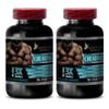 PRIVATE LABEL Muscle Alive - CREATINE TRI-Phase - 3X Formula - PRE & Post Workout - creatine in Powder - 2 Bottles (180 Tablets) view 1