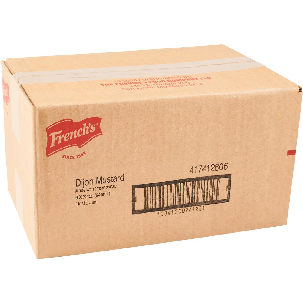 French's Dijon Mustard, 32 oz (Pack of 6)