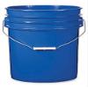 5 Gallon (20L) Plastic Buckets, 3-Pack - Blue view 4