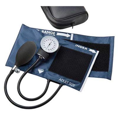 ADC Aneroid Sphyg, Small Adult, Navy