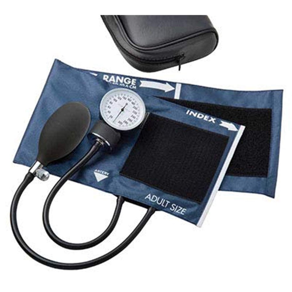 ADC Aneroid Sphyg, Small Adult, Navy