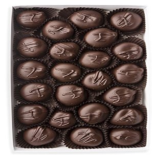 Mrs. Cavanaugh's 2 lb Penoche Pecan Cream Dark Chocolate