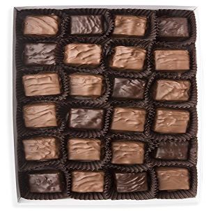 Mrs. Cavanaugh's 2 lb Marie (Caramel Pecan) Mixed (Milk 65% & Dark 35%) Chocolate