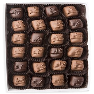 Mrs. Cavanaugh's 3 lb Brady (Caramel Coconut) Mixed (Milk 65% & Dark 35%) Chocolate