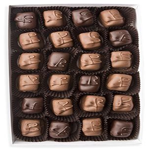 Mrs. Cavanaugh's 5 lb Brady (Caramel Coconut) Mixed (Milk 65% & Dark 35%) Chocolate