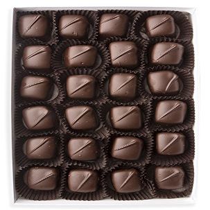 Mrs. Cavanaughs 2 lb Dipped Caramel Dark Chocolate