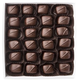 Mrs. Cavanaughs 2 lb Dipped Caramel Dark Chocolate