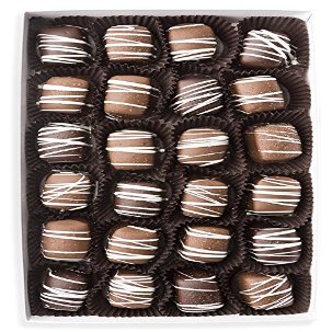 Mrs. Cavanaughs 2 lb Sea Salt Caramel Mixed (Milk 65% & Dark 35%) Chocolate