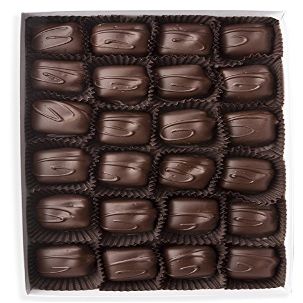 Mrs. Cavanaugh's 1 lb Gregory (Caramel Almonds) Dark Chocolate