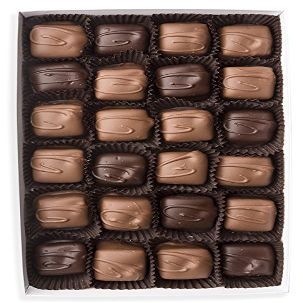 Mrs. Cavanaugh's 5 lb Gregory (Caramel Almonds) Mixed (Milk 65% & Dark 35%) Chocolate