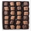 Mrs. Cavanaughs 2 lb Peanut Butter Truffle Mixed (Milk 65% & Dark 35%) Chocolate view 1
