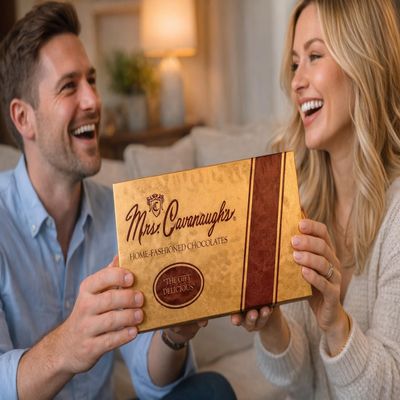 Mrs. Cavanaughs 1 lb Adrianne (Orange Truffle) Milk Chocolate
