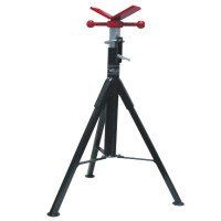 Heavy Duty Pipe Stands, V-Head, 2,500 lb Cap., 1 1/2 in Pipe (5 Pack)