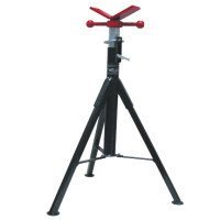 Heavy Duty Pipe Stands, V-Head, 2,500 lb Cap., 1 1/2 in Pipe (5 Pack)