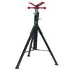 Heavy Duty Pipe Stands, V-Head, 2,500 lb Cap., 1 1/2 in Pipe (5 Pack) view 1