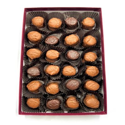 Mrs. Cavanaughs 2 lb Marzipan Mixed (Milk 65% & Dark 35%) Chocolate