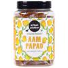 Urban Platter Aam Papad | 17.64 Oz (500g) | Indian Mango Fruit Leather | Sweet & Tangy Snack | Made from Real Mango Pulp | Soft, Chewy & Delicious Candy | Vegan & Preservative-Free view 1