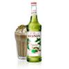 Monin - Pistachio Syrup | Rich & Buttery Sweetness, Premium Syrup for Coffee, Cold Brews & More | Clean Label with No Artificial Flavors, No Artificial Preservatives (BPA Free Bottle, 25.4 fl oz) view 1
