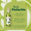 Monin - Pistachio Syrup | Rich & Buttery Sweetness, Premium Syrup for Coffee, Cold Brews & More | Clean Label with No Artificial Flavors, No Artificial Preservatives (BPA Free Bottle, 25.4 fl oz) view 4