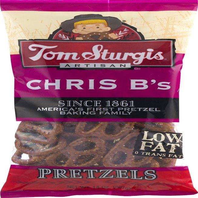Tom Sturgis Artisan Chris B's Pretzels 14 oz. Bag (4 Bags)