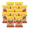 Turkey Creek - Americas Best Fried Pork Skins, offers a 12-Bag Straight Pack of its Hot Pork Rinds. These Pork Skin Chips(Chicharrones) are packed with Hot 12-2.0 oz bags. view 1