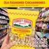 Turkey Creek Old Fashioned Chicharrones, Fried Pork Rinds - Original Flavored Pork Skins - Low Carb, Gluten-Free, Protein Snack - 2oz (Pack of 12) view 3