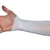 Edema wear Open-Toe Medium Single-34 inch Long Stockinets Fits foot to Groin or Arm up to 30" (75) Circumference Yellow Stripe  view 1