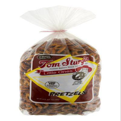 Tom Sturgis Little Ones Pretzels 24 oz. Bag (3 Bags)