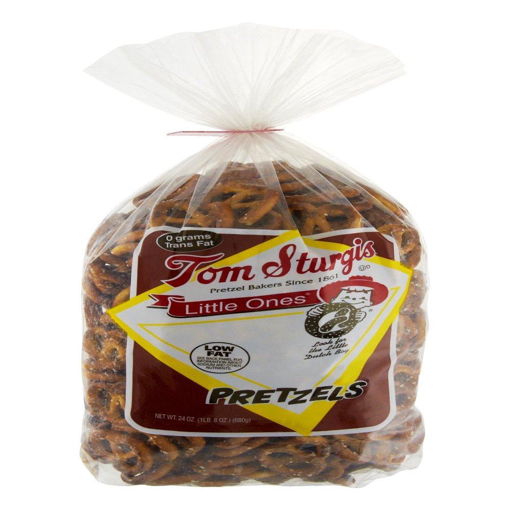 Tom Sturgis Little Ones Pretzels 24 oz. Bag (3 Bags)