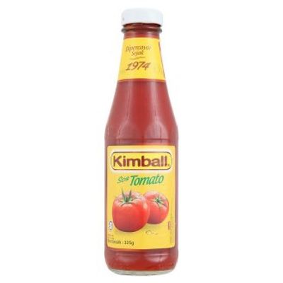 Kimball Tomato Ketchup 325g (3 Count)
