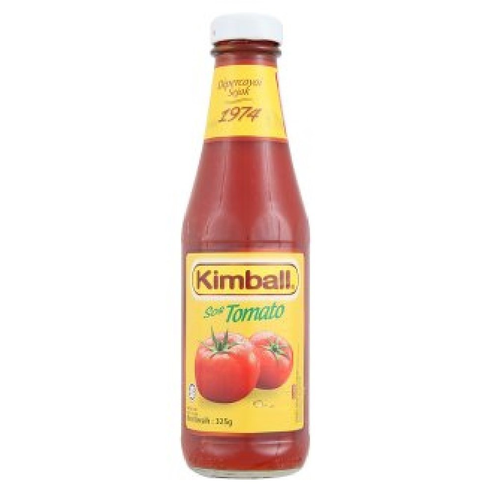Kimball Tomato Ketchup 325g (3 Count)