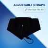 Icy Wrap Cold Pack Compression Wrap for Back Pain, Ice Pack Therapy Large Waist/Rib, Cryo-Cool Flexible Treatment for Injuries, Aches, Swelling, Sprains, Inflammation view 3