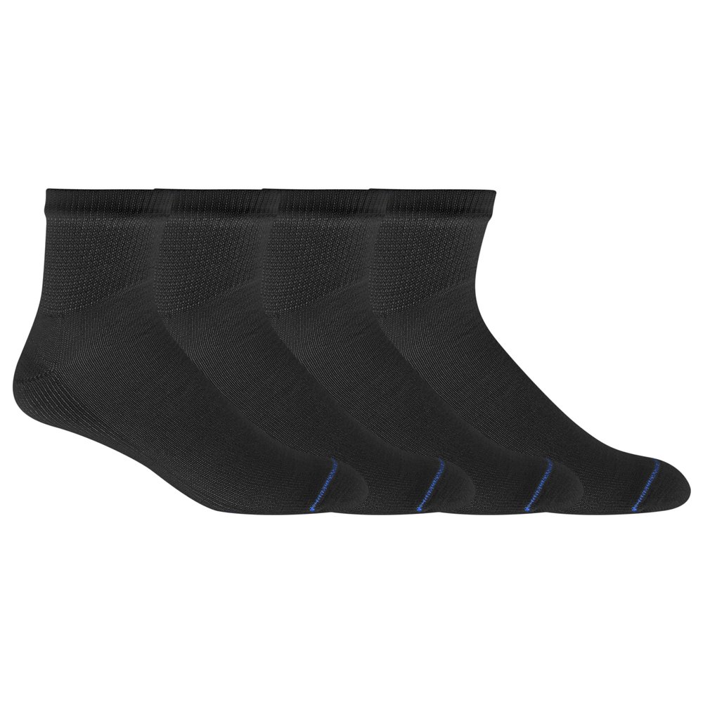 Dr. Scholl's womens Diabetes & Circulator - 4 6 Pair Packs Casual Sock, Black, 8 12 US